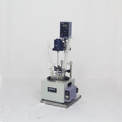 FH201 2L SENCO Chemical Glass Reactor For Pharmaceutical Engineering , China made