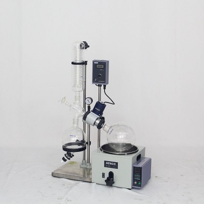 lab use mini vacuum rotary evaporator 2L-5L