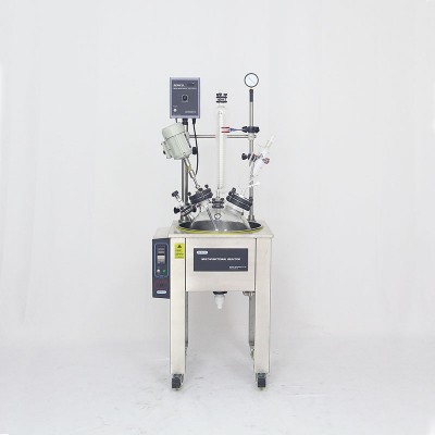 FH2006 Single-layer Glass Biological Glass Reactor 20 Liter