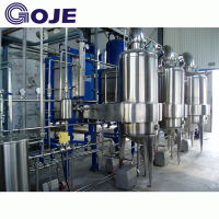 Desalinization multiple effect evaporator industrial evaporator