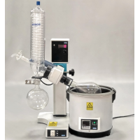 Factory Low price R220B New style 2L SENCO (w/Water bath) lab rotary evaporator