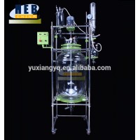 HEB-200L Large Capacity Jacketed Glass Reactor