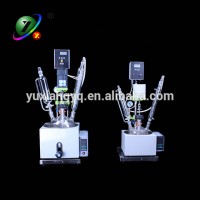 HB-3L Small Single Layer Glass reactor