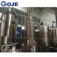 Energy saving 304 titanium plate evaporator for sugar