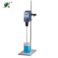 laboratory overhead stirrer for liquid mixing