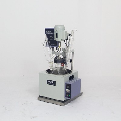 FH501 5L SENCO Chemical Glass Reactor For Pharmaceutical Engineering , China made