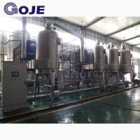 multiple effect evaporator/fruit juice evaporator/falling film evaporator