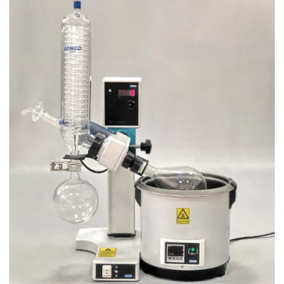 Easy to buy 2l 2 litre 2 liter desktop rotary evaporator